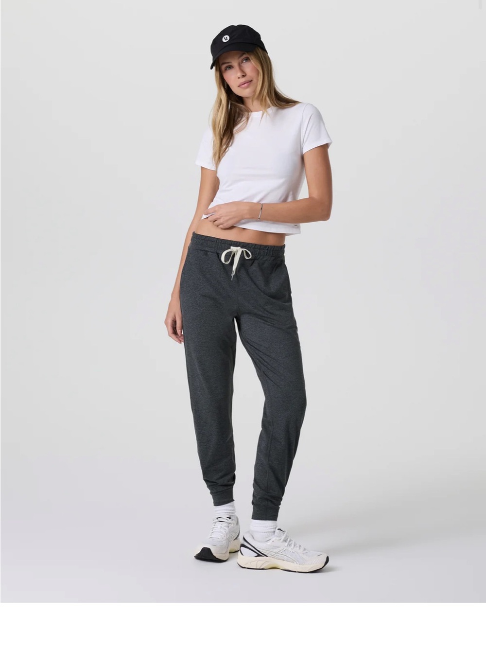 Vuori Dark Charcoal Performance Joggers